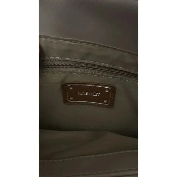 Nine West Women's Pink Satchel Handbag with Multiple Pockets - Picture 4 of 10